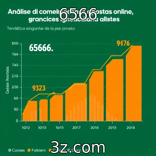 Análise do crescimento de plataformas de apostas online